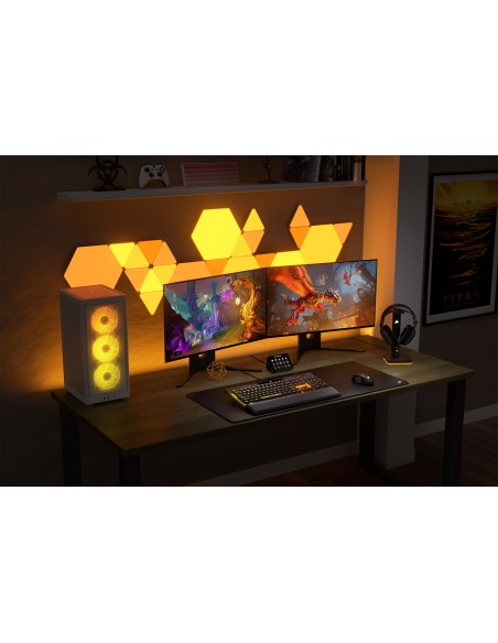 Corsair SCIMITAR ELITE WIRELESS ratón Juego mano derecha RF Wireless + Bluetooth + USB Type-C Óptico 26000 DPI