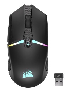 Corsair CH-931B011-EU ratón Juego mano derecha RF Wireless + Bluetooth Óptico 26000 DPI