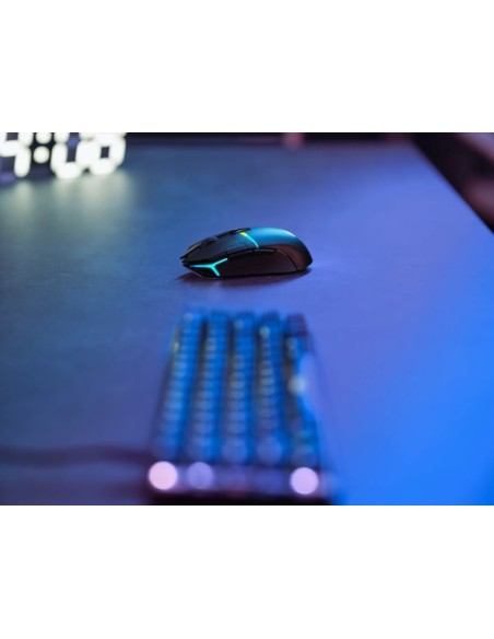 Corsair CH-931B011-EU ratón Juego mano derecha RF Wireless + Bluetooth Óptico 26000 DPI