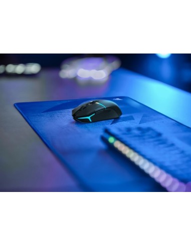 Corsair CH-931B011-EU ratón Juego mano derecha RF Wireless + Bluetooth Óptico 26000 DPI