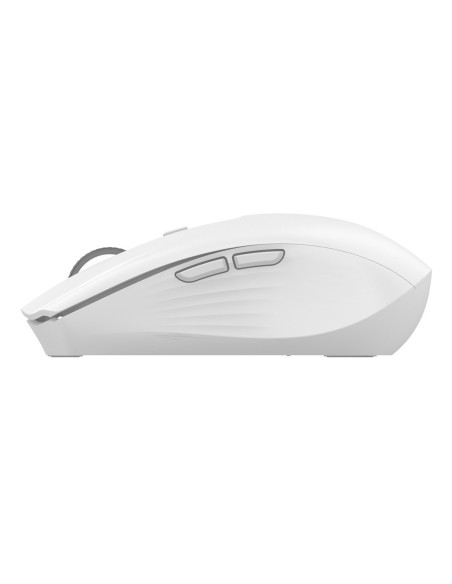 CoolBox GAMING RATON W01 BLANCO INALAMBRICO RECARGABLE 1600DPI SILENTCLICK