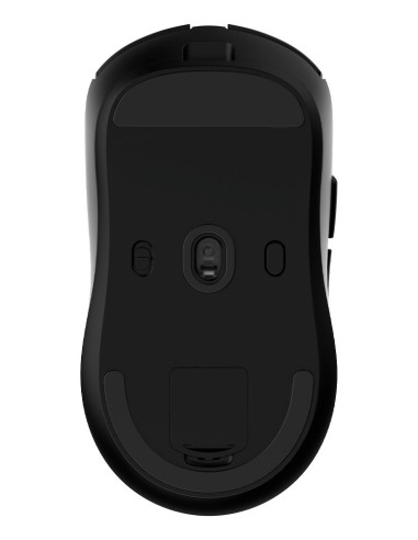 CoolBox GAMING RATON W03 NEGRO ULTRALIGERO INALAMBRICO RECARGABLE RF+BT+USB-C 10.000DPI