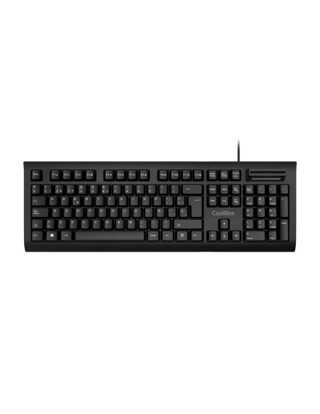 CoolBox TECLADO CON LECTOR DNIE V4