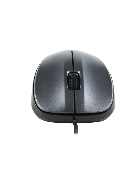 NGS CREW ratón Oficina Ambidextro USB tipo A Óptico 1200 DPI