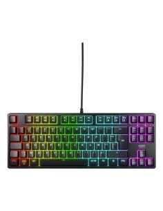 CHERRY K4V2 TKL teclado Juego USB AZERTY Francés Negro