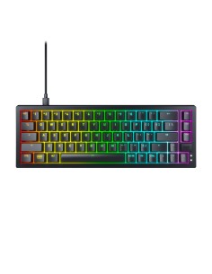 CHERRY K5V2 Compact teclado Juego USB QWERTY Inglés Negro