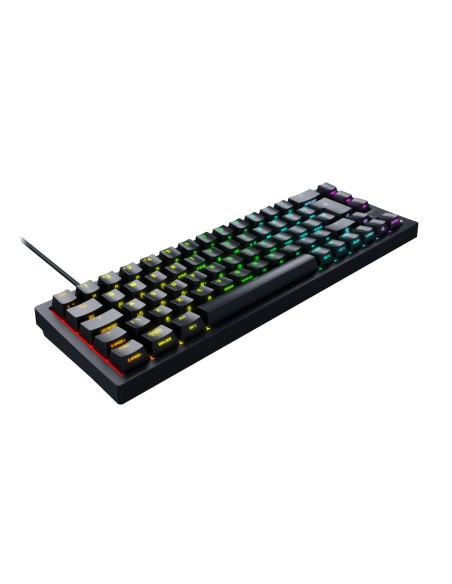 CHERRY K5V2 Compact teclado Juego USB QWERTY Inglés Negro