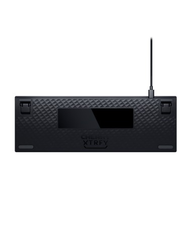 CHERRY K5V2 Compact teclado Juego USB QWERTY Inglés Negro