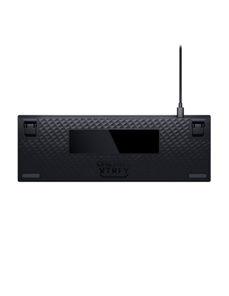 CHERRY K5V2 Compact teclado Juego USB QWERTY Inglés Negro