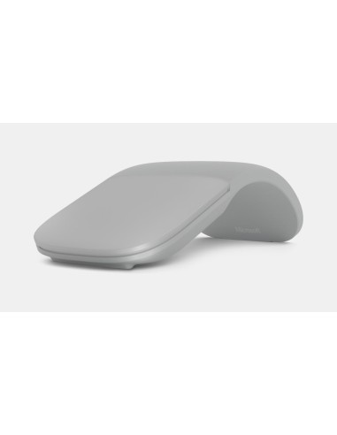 Microsoft Surface Arc Mouse ratón Oficina Ambidextro Bluetooth Blue Trace