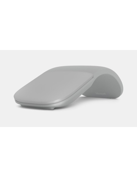 Microsoft Surface Arc Mouse ratón Oficina Ambidextro Bluetooth Blue Trace