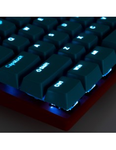 Blade Gaming Dragon Ball Super teclado Juego USB QWERTY Azul, Naranja 2