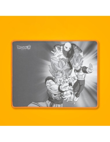 Blade Gaming PC Dragon Ball Super PACK Keyboard + Mouse + Mousepad teclado Ratón incluido Juego USB Gris, Naranja