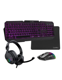 CoolBox GAMING KIT XWING2 TEC+RAT+AUR+ALF