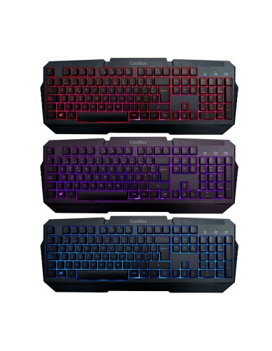 CoolBox GAMING KIT XWING2 TEC+RAT+AUR+ALF