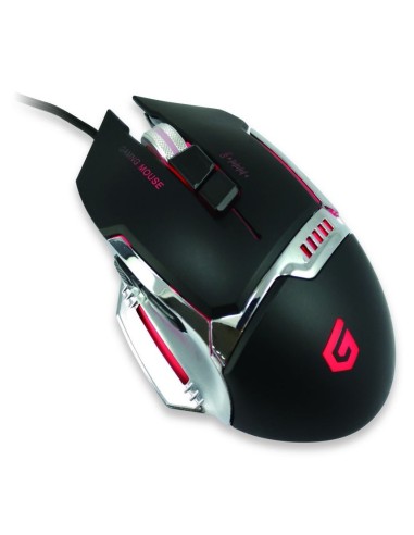 Conceptronic DJEBBEL 8 ratón Juego USB tipo A Óptico 4000 DPI