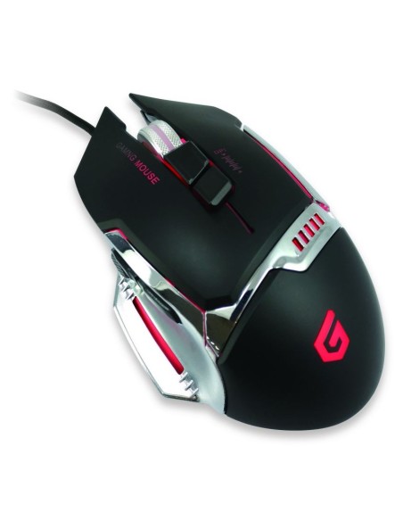 Conceptronic DJEBBEL 8 ratón Juego USB tipo A Óptico 4000 DPI