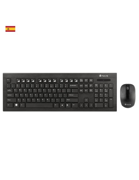 NGS Dragonfly Kit (Español), QWERTY