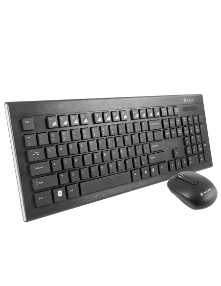 NGS Dragonfly Kit (Español), QWERTY