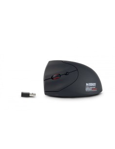 Urban Factory Ergo Next ratón Izquierda RF Wireless + USB Type-A Óptico 1600 DPI