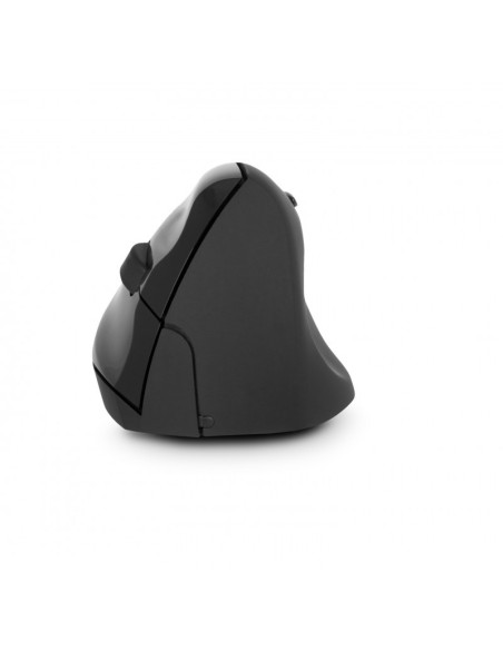 Urban Factory Wireless Ergo ratón Oficina mano derecha RF inalámbrico Óptico 1600 DPI