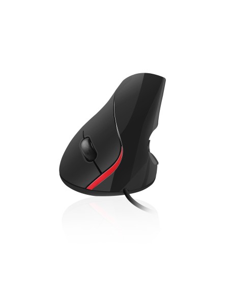 Ewent EW3156 ratón USB tipo A Óptico 1000 DPI