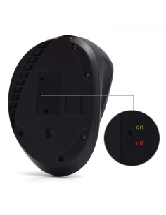 Ewent Ratón inalámbrico y ergonómico 2