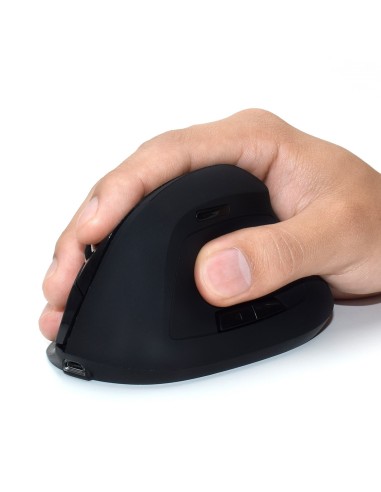 Ewent Ratón inalámbrico y ergonómico