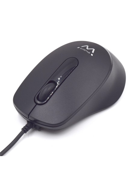 Ewent EW3159 ratón Oficina Ambidextro USB tipo A Óptico 1000 DPI
