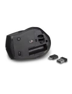 Ewent EW3245 ratón Oficina mano derecha RF inalámbrico Óptico 2400 DPI 2