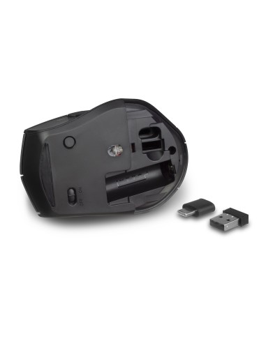 Ewent EW3245 ratón Oficina mano derecha RF inalámbrico Óptico 2400 DPI