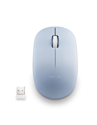 NGS FOG PRO ratón Oficina Ambidextro RF inalámbrico Óptico 1000 DPI