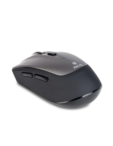 NGS Frizz BT ratón Oficina Ambidextro Bluetooth Óptico 1600 DPI