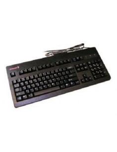 CHERRY G80-3000 teclado Hogar PS 2 QWERTY Negro