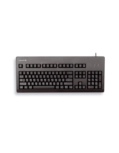 CHERRY G80-3000 teclado Hogar PS 2 QWERTY Negro