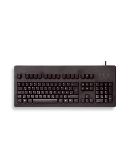 CHERRY G80-3000 teclado Hogar PS 2 QWERTY Negro