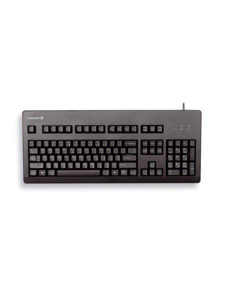 CHERRY G80-3000 teclado USB Inglés de EE. UU. Negro