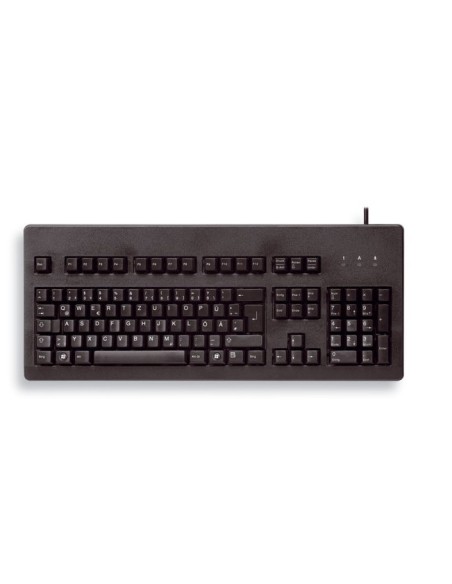 CHERRY G80-3000 teclado USB Inglés de EE. UU. Negro