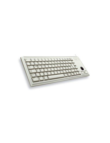 CHERRY G84-4420 teclado USB Internacional de EE.UU. Gris
