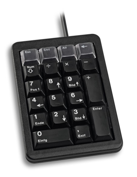 CHERRY G84-4700 teclado numérico Portátil PC USB Negro