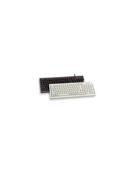 CHERRY G84-5200 teclado USB + PS 2 Negro