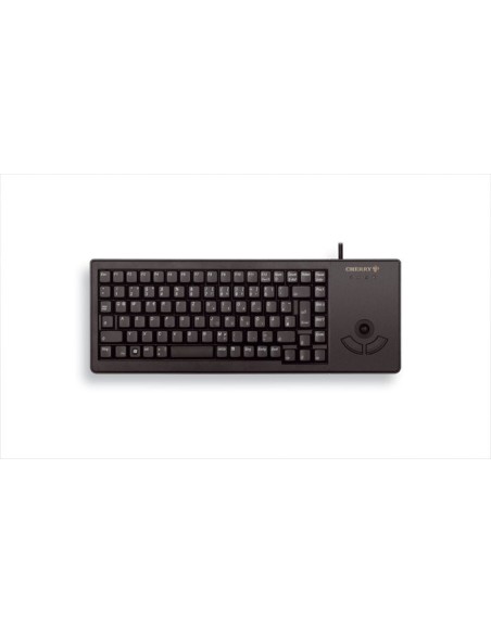 CHERRY XS Trackball teclado Universal USB QWERTY Inglés de EE. UU. Negro
