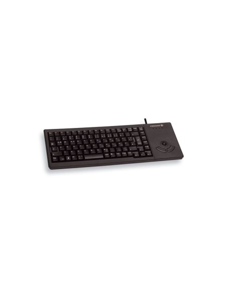 CHERRY XS Trackball teclado Universal USB QWERTY Inglés de EE. UU. Negro