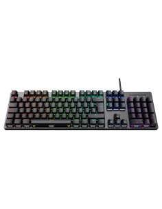 Hiditec GK400 ARGB teclado Juego USB Negro 2