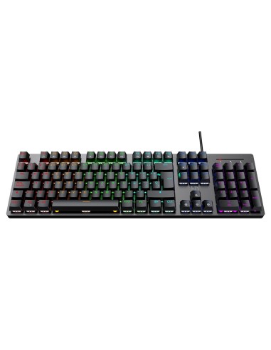 Hiditec GK400 ARGB teclado Juego USB Negro