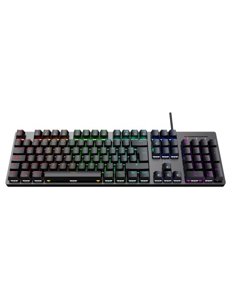 Hiditec GK400 ARGB teclado Juego USB Negro