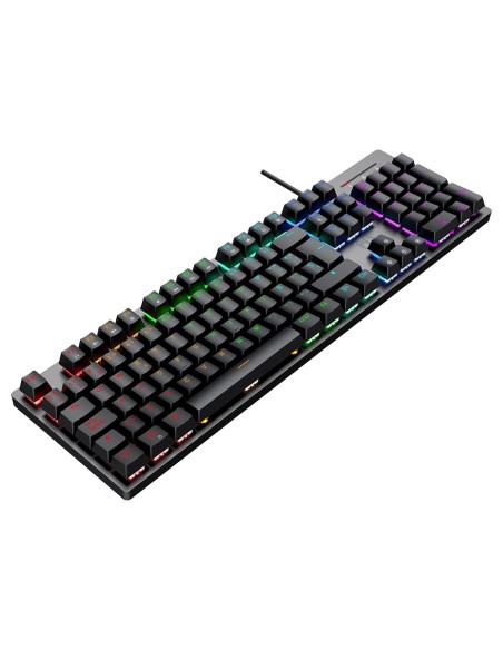 Hiditec GK400 ARGB teclado Juego USB Negro