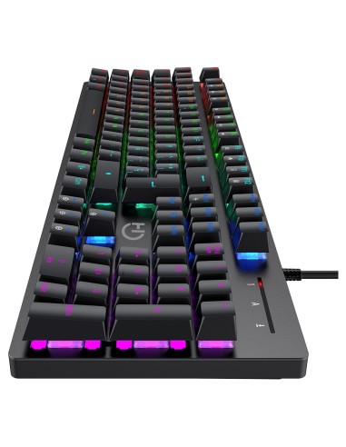 Hiditec GK400 ARGB teclado Juego USB Negro