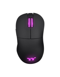 Thermaltake GMO-DMS-HYOOBK-01 ratón Juego mano derecha RF Wireless + Bluetooth Óptico 19000 DPI