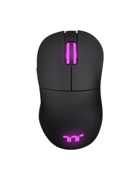 Thermaltake GMO-DMS-HYOOBK-01 ratón Juego mano derecha RF Wireless + Bluetooth Óptico 19000 DPI